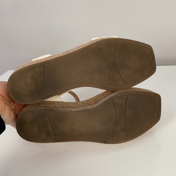 Franco Sarto Square Toe Ioli Platform Sandals Size 8.5 - Picture 9 of 15